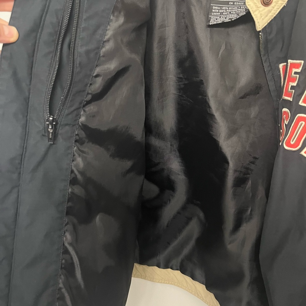 Harley Davidson Nylon/ Cotton Lined Jacket - Picture 9 of 12